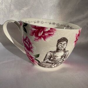 Portobello by design Floral Buddha Mug